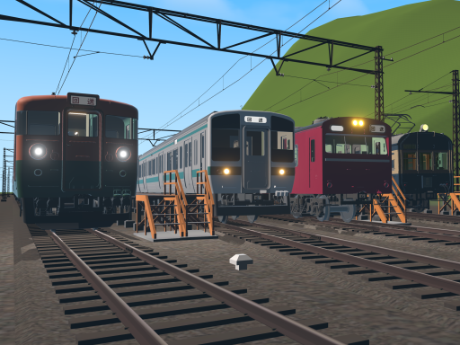RBUR VRC緑丘鉄道 Ver․1․62