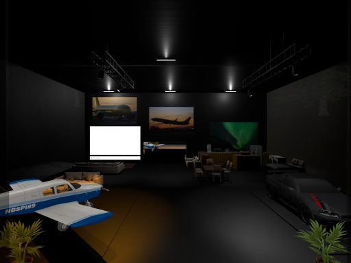 Basic Hangout world