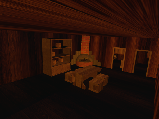 Myne's house