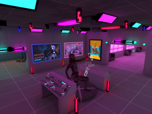 MCNF'S Bone Chamber