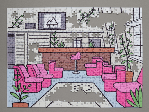 Acid's game room