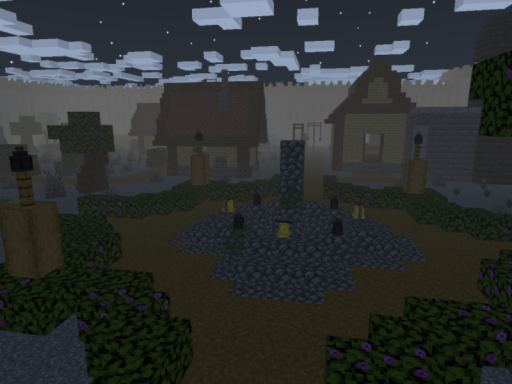 BlockBound GrandVillage （Newer WIP）