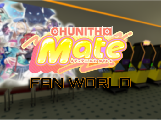 CHUNITHM Mate FAN WORLD