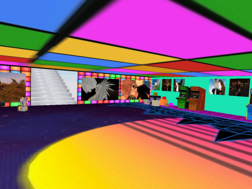 Sticky's Fun House