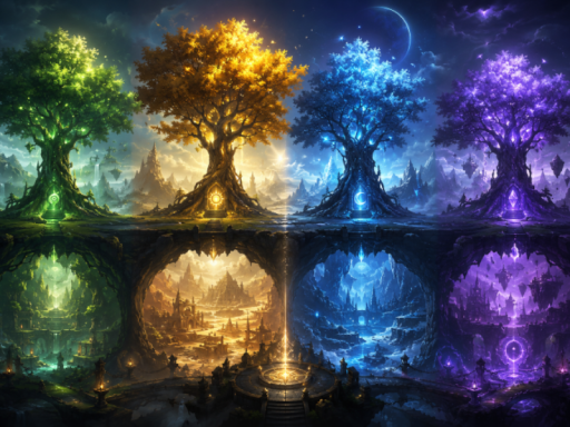 Moonfall Trees