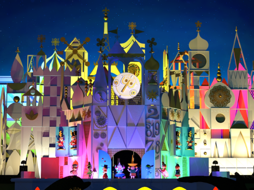 It's a Small World Showcase VRC