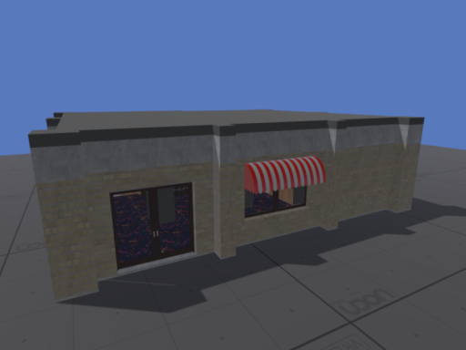 TTE Small Diner WIP