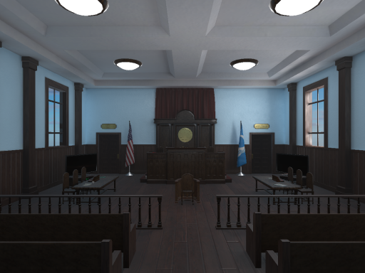 Glorp Court