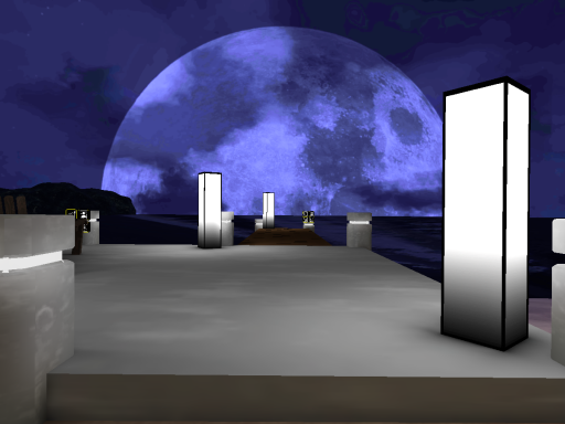 Night Beach
