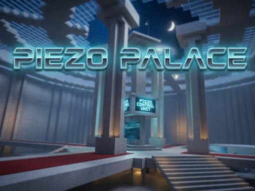 Piezo Palace （Generate electricity together）