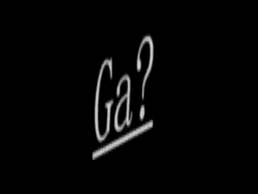 Ga？
