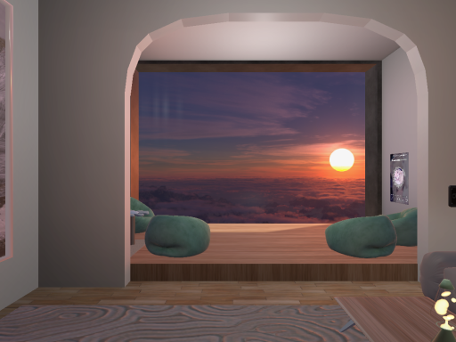 Momentary Sunset