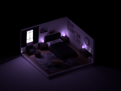 A Purple Hum