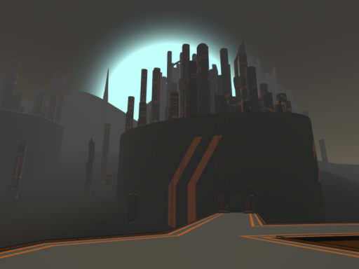The Dark Crescent home world