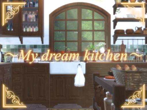 My dream kitchen
