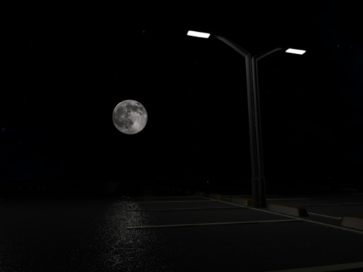 Empty Car Park