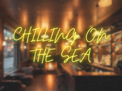Chilling On The Sea