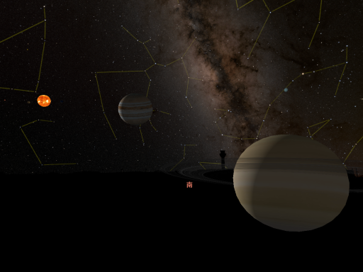 Cat's Planetarium