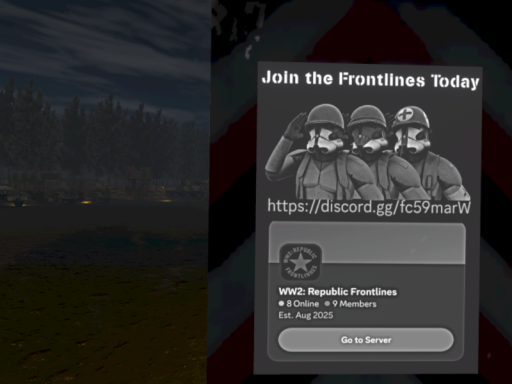 WW2˸ Republic Frontlines Camp