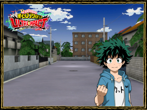 Suburb Alley - My Hero Academia