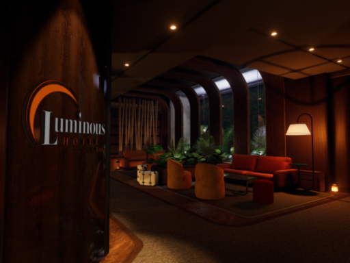 Luminous ＂Winghaven＂ Hotel