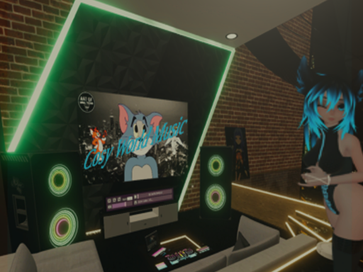 Cosy World Music（AudioLink）