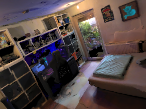 My lil room