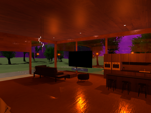 Small Galaxy Villa