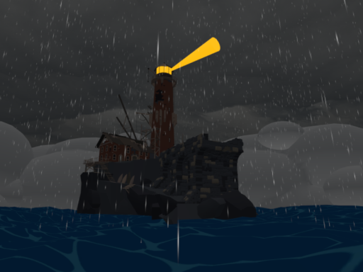 the abandoned lighthouse