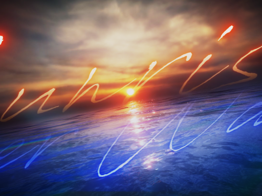 Sunrise Over Water