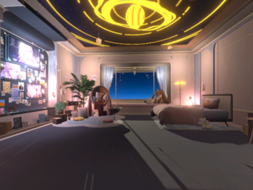 March 7th's Room - Honkai Star Rail