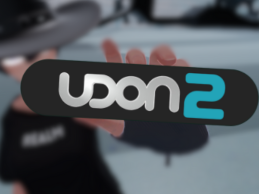 ［NOT OESC］ Udon 2‚ VRChat's Biggest Update Yetǃ