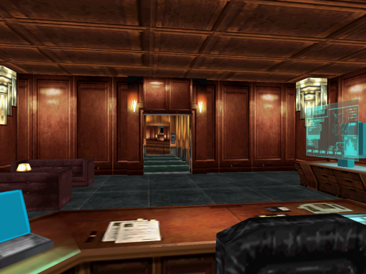 Commanders room