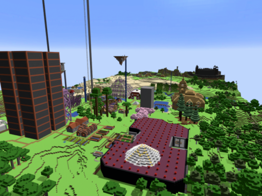 ExplosiveNight1's Minecraft World