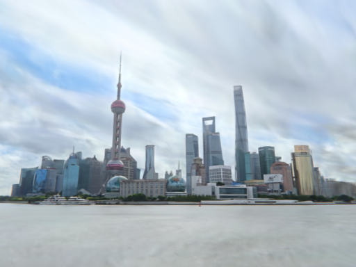 上海3DGS旅游日记·Shanghai 3DGS Travel Diary