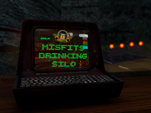 Misfits' Drinking Silo