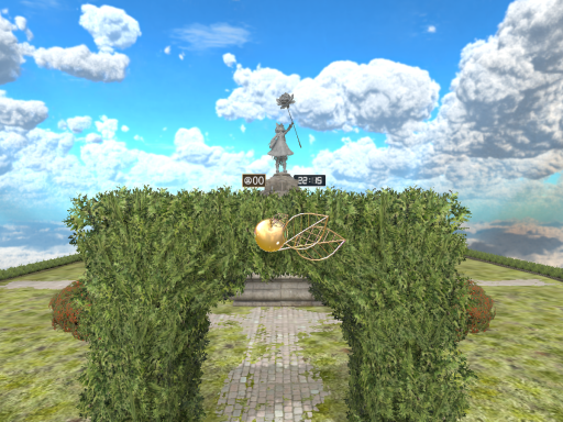 リュージュちゃん集会場 - Gathering space for ＂Nirge＂ avatar -