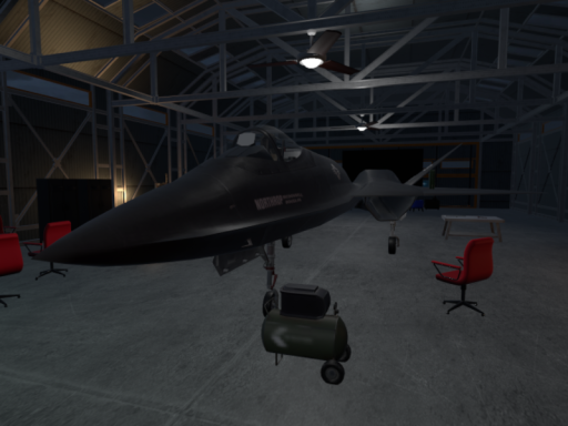 Detectives Hangar