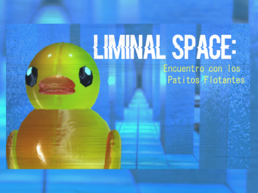 LIMINAL SPACE˸ Encuentro con los Patitos Flotantes