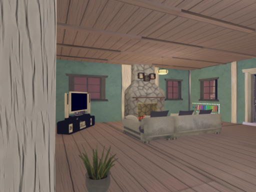 Church Cabin