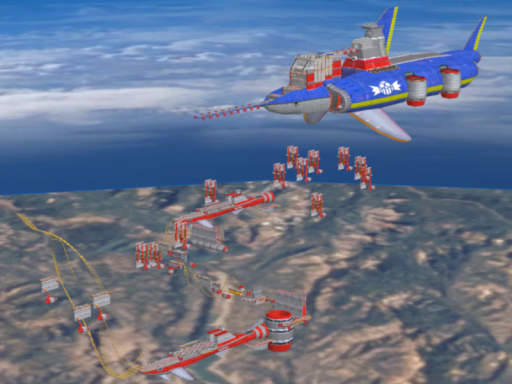~ Sonic Heroes - Stage 13 - Egg Fleet ~