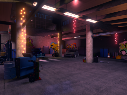 Super Secret Furry Society's Garage