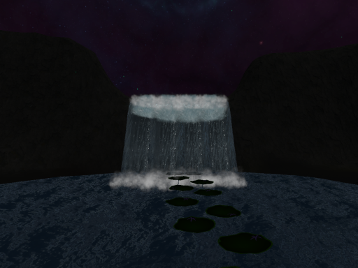 Night's Waterfall