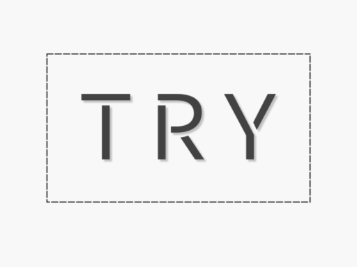 謎解き 「TRY」