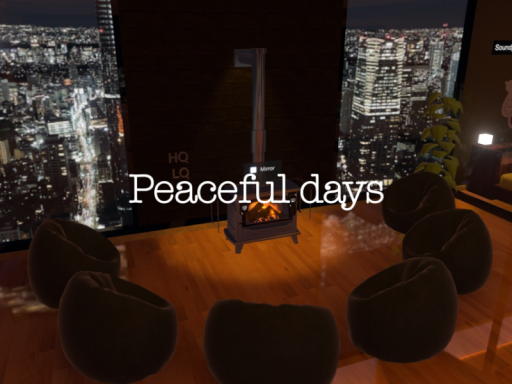 Peaceful days