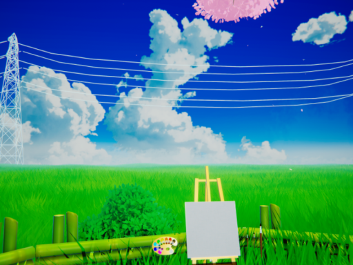 幻想の晴空