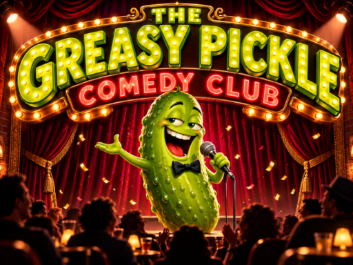 The Greasy Pickle Comedy Club
