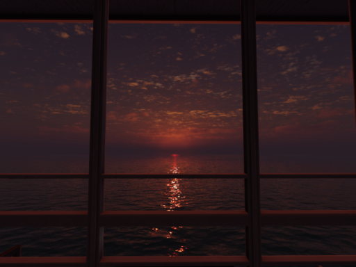 海の上の別荘