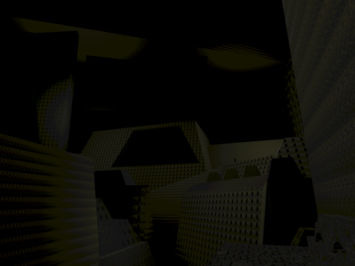 Ruins below Deception