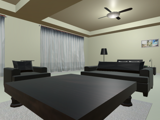 Yuxi‘s room